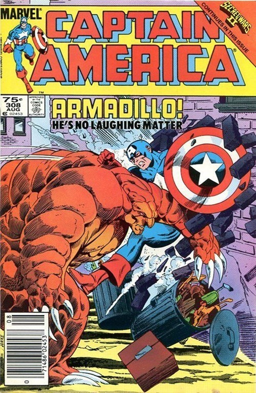 CAPTAIN AMERICA #308C