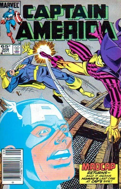 CAPTAIN AMERICA #309B