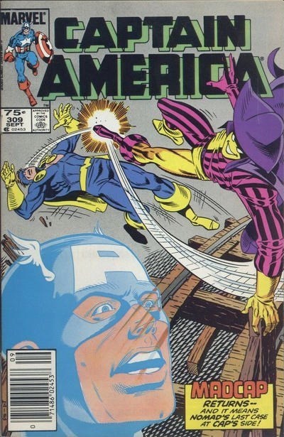 CAPTAIN AMERICA #309C