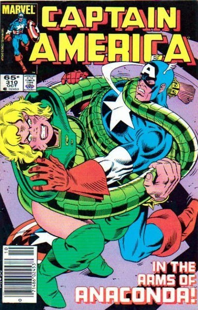CAPTAIN AMERICA #310B