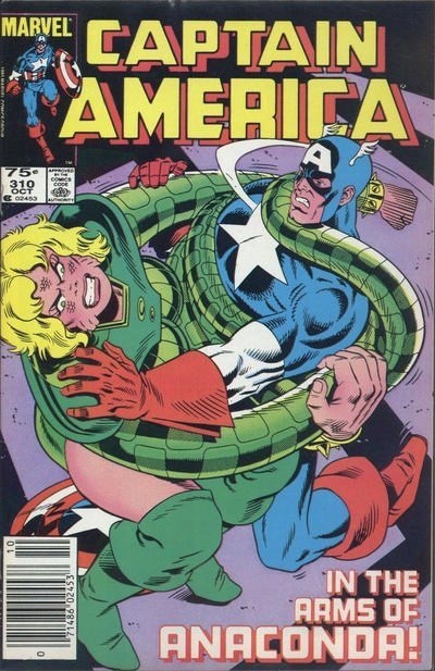 CAPTAIN AMERICA #310C