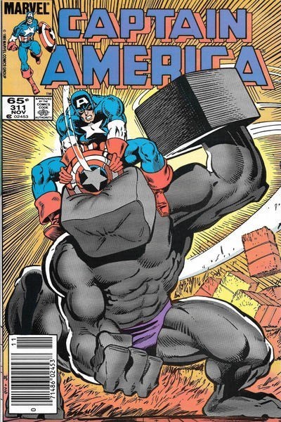 CAPTAIN AMERICA #311B