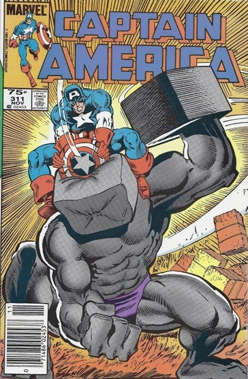 CAPTAIN AMERICA #311C
