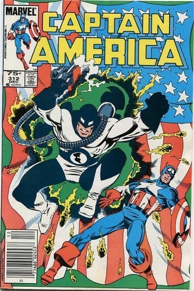 CAPTAIN AMERICA #312C