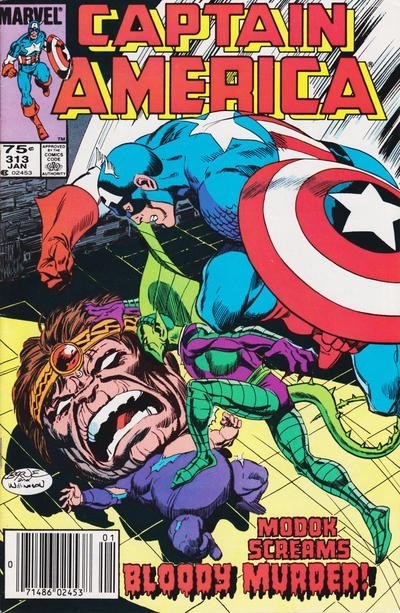 CAPTAIN AMERICA #313B