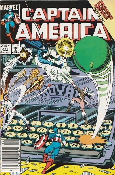 CAPTAIN AMERICA #314B