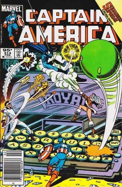 CAPTAIN AMERICA #314C