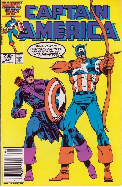 CAPTAIN AMERICA #317B