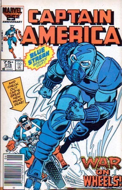 CAPTAIN AMERICA #318B