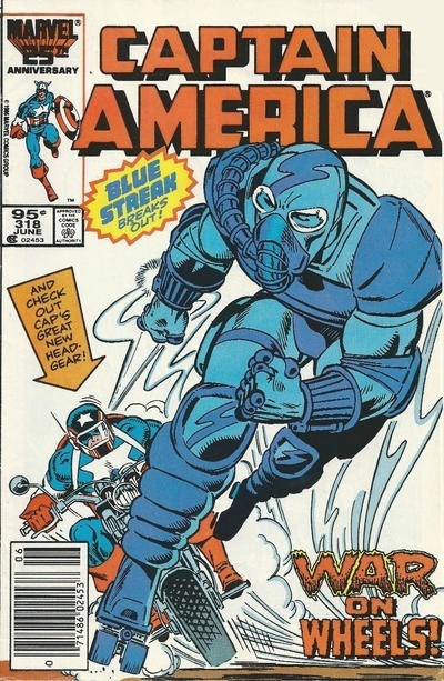 CAPTAIN AMERICA #318C