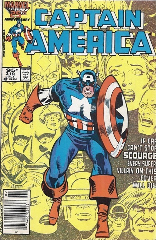 CAPTAIN AMERICA #319C