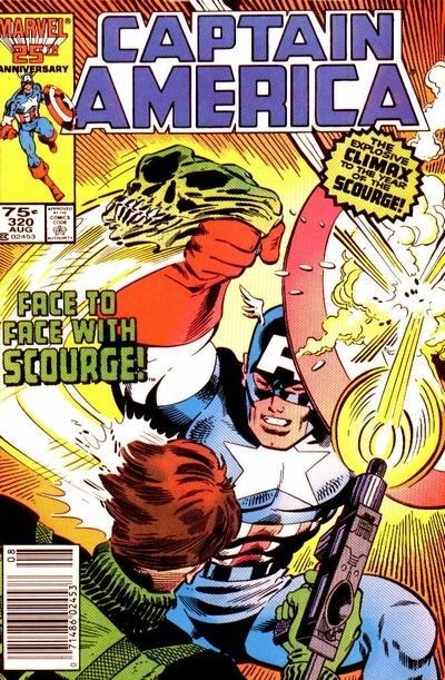 CAPTAIN AMERICA #320B