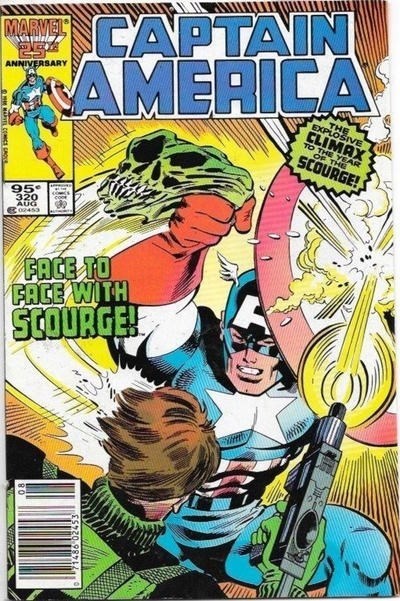 CAPTAIN AMERICA #320C