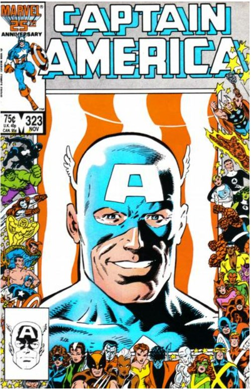 CAPTAIN AMERICA #323