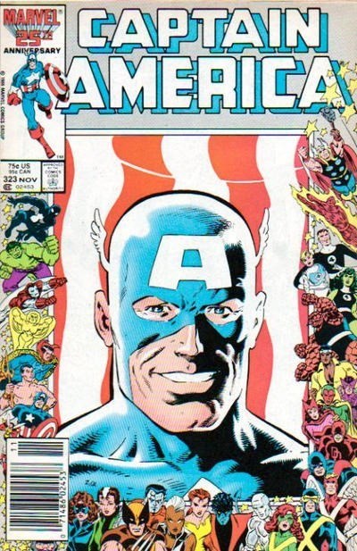 CAPTAIN AMERICA #323B