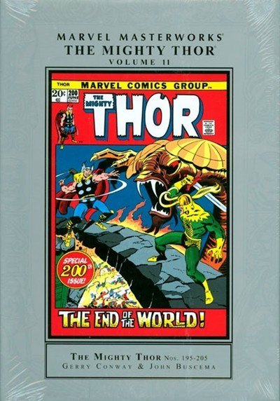 MARVEL MASTERWORKS: THE MIGHTY THOR #11