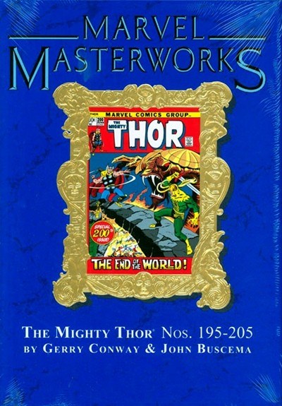 MARVEL MASTERWORKS: THE MIGHTY THOR #11A