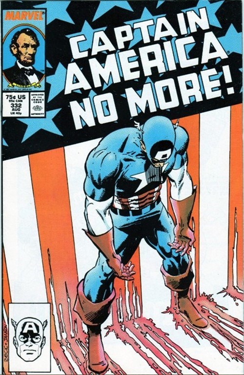 CAPTAIN AMERICA #332