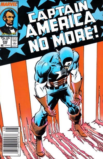 CAPTAIN AMERICA #332B