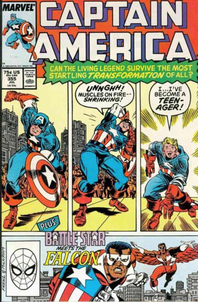 CAPTAIN AMERICA #355