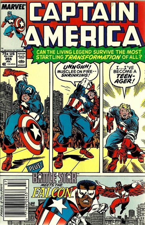 CAPTAIN AMERICA #355B