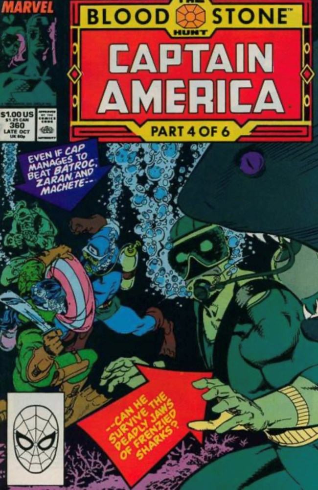 CAPTAIN AMERICA #360