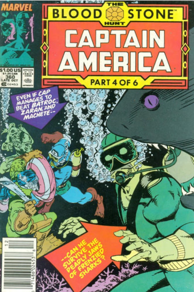CAPTAIN AMERICA #360B