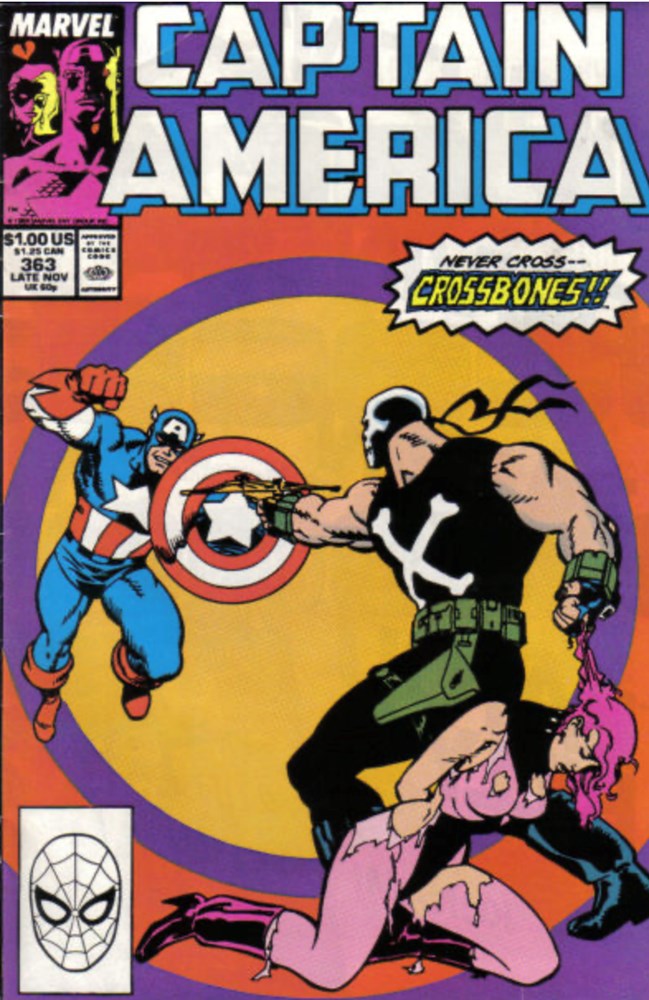 CAPTAIN AMERICA #363
