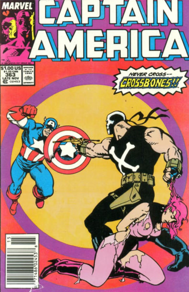 CAPTAIN AMERICA #363B