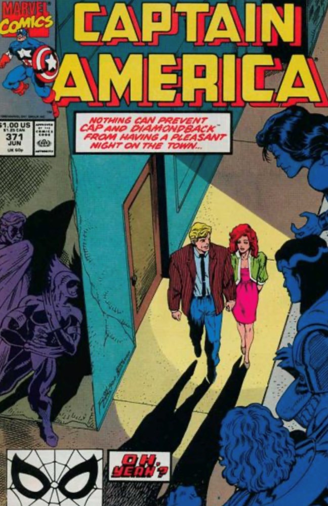 CAPTAIN AMERICA #371