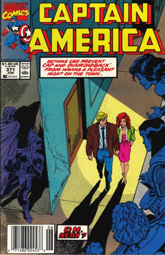 CAPTAIN AMERICA #371B