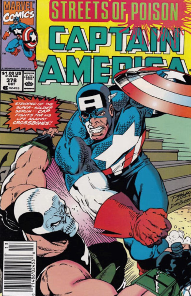 CAPTAIN AMERICA #378B