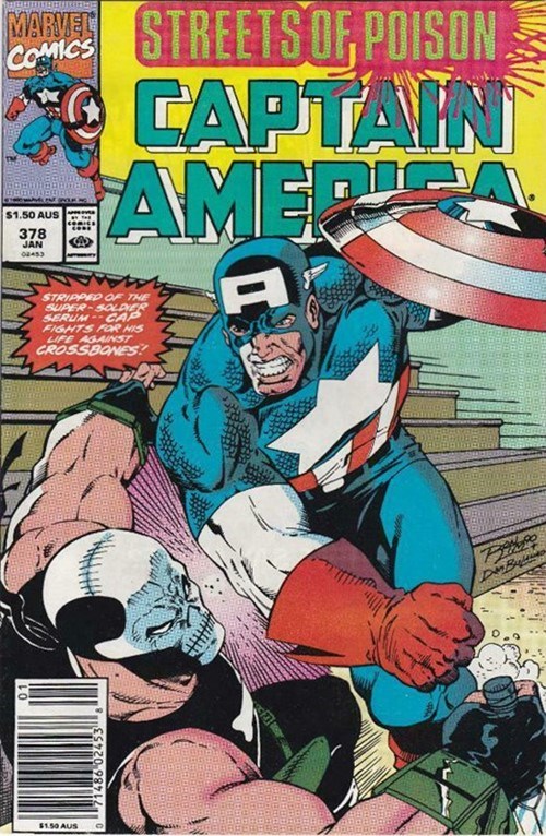 CAPTAIN AMERICA #378C