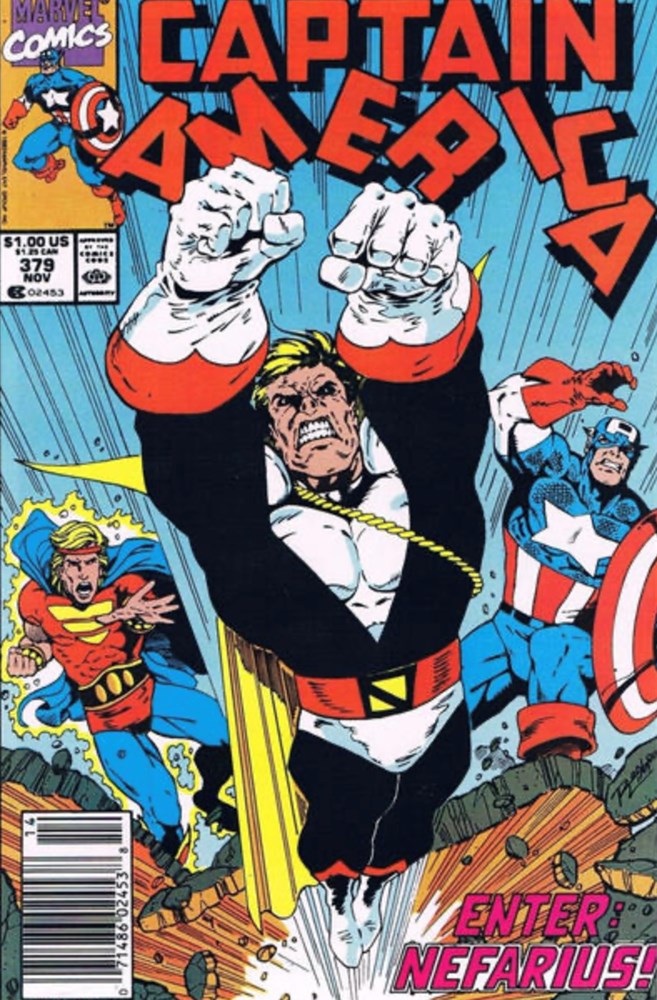CAPTAIN AMERICA #379B