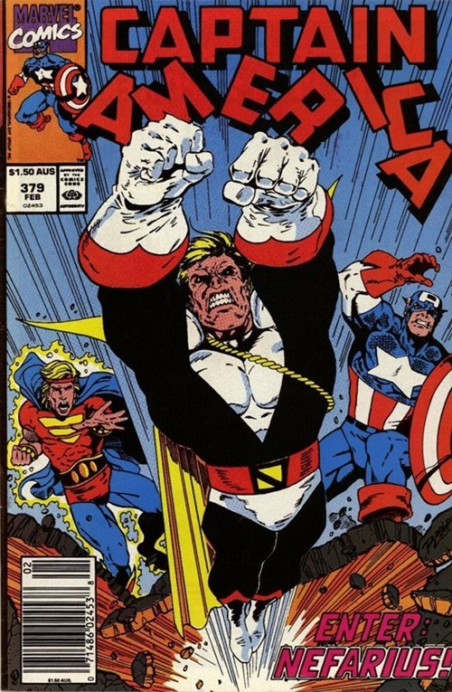 CAPTAIN AMERICA #379C