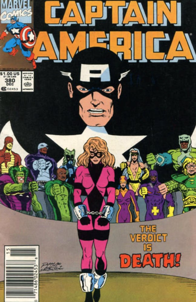 CAPTAIN AMERICA #380B