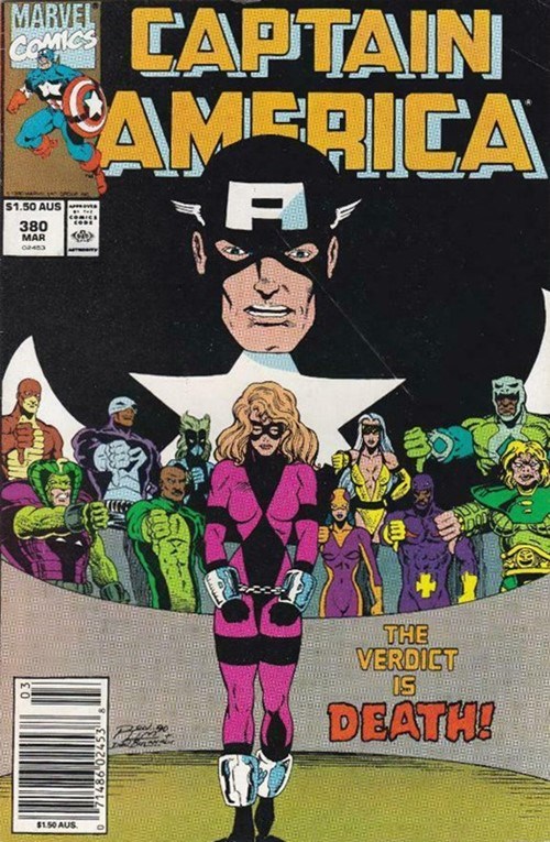 CAPTAIN AMERICA #380C