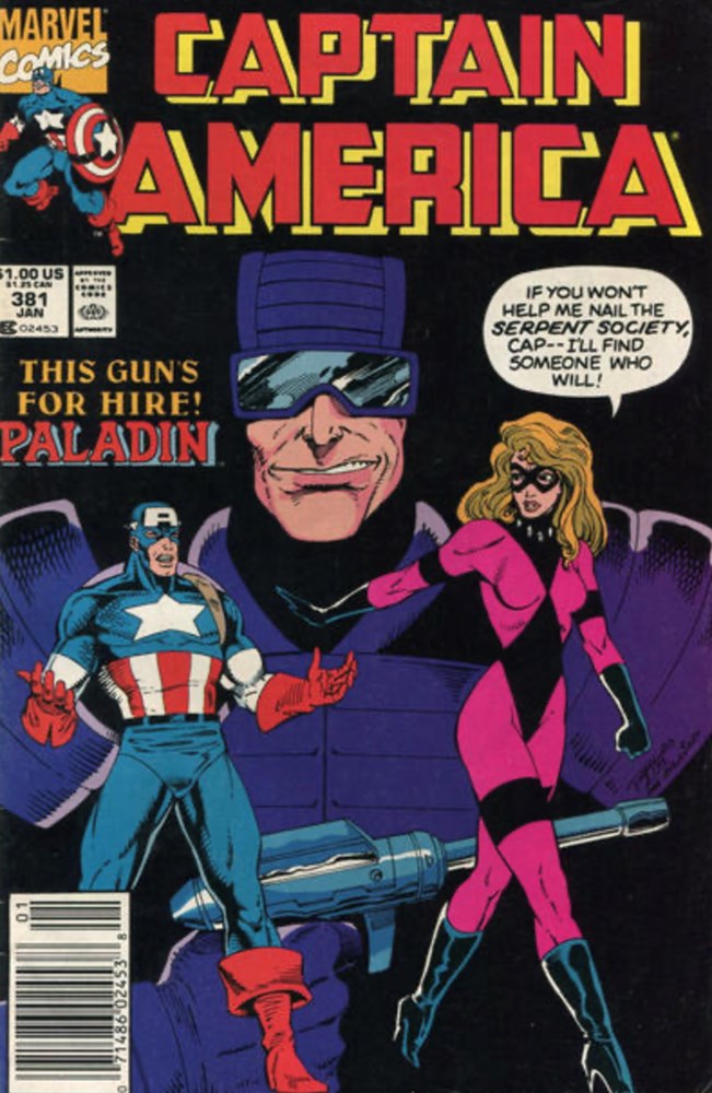 CAPTAIN AMERICA #381B