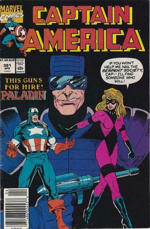 CAPTAIN AMERICA #381C
