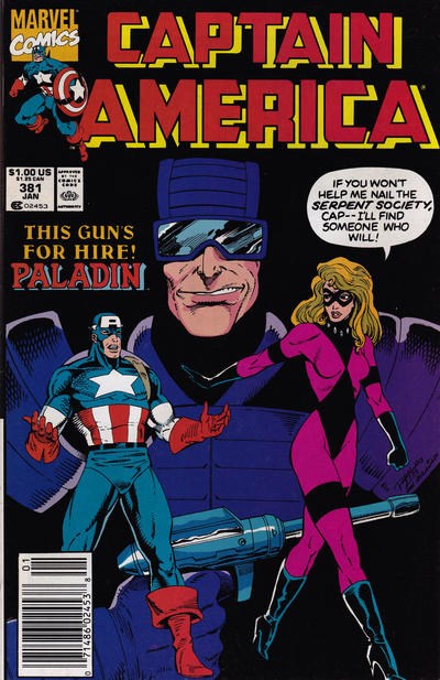 CAPTAIN AMERICA #381-MJ