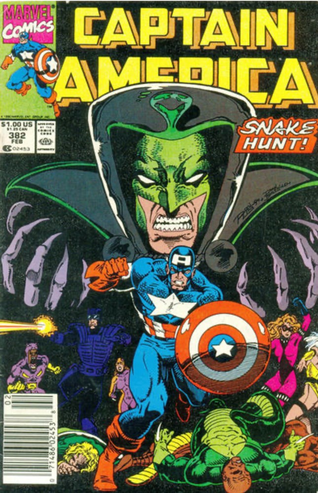 CAPTAIN AMERICA #382B