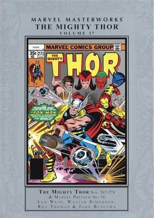 MARVEL MASTERWORKS: THE MIGHTY THOR #17