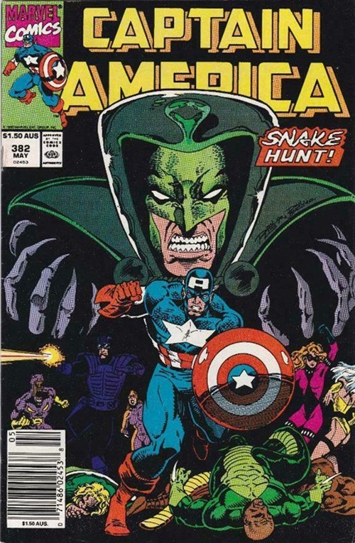 CAPTAIN AMERICA #382C