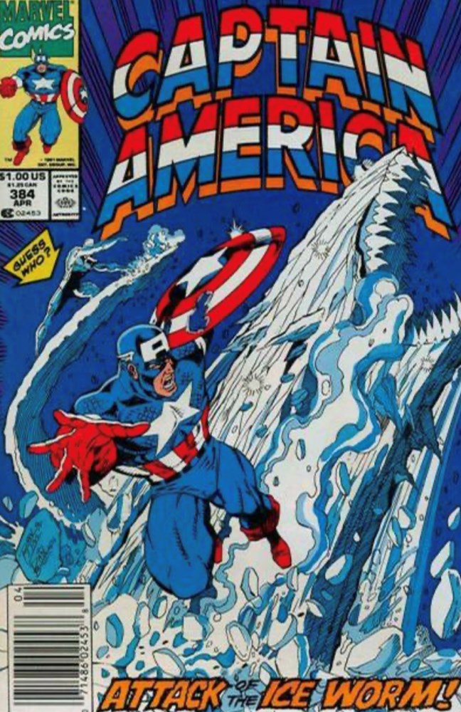 CAPTAIN AMERICA #384B