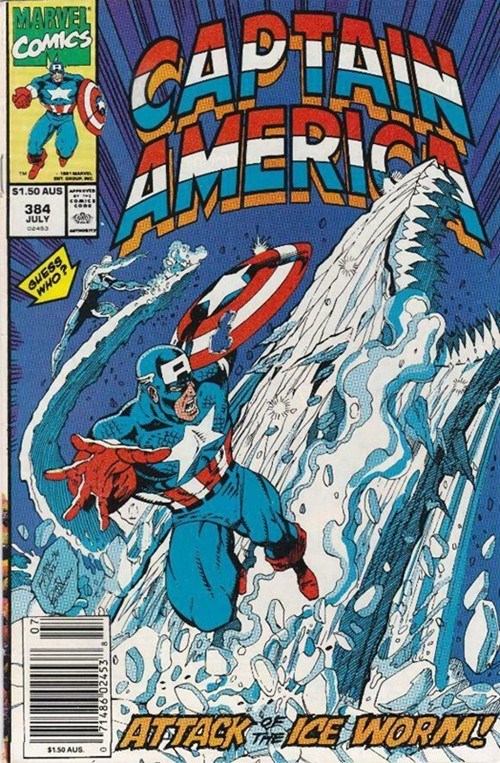 CAPTAIN AMERICA #384C