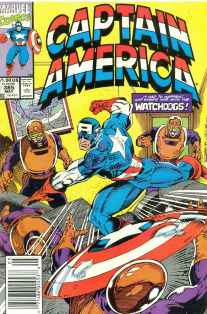 CAPTAIN AMERICA #385B