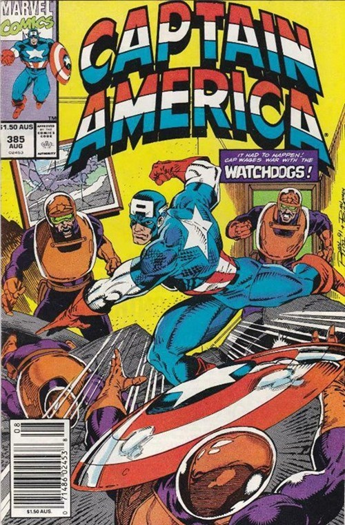 CAPTAIN AMERICA #385C