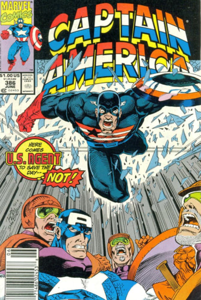 CAPTAIN AMERICA #386B