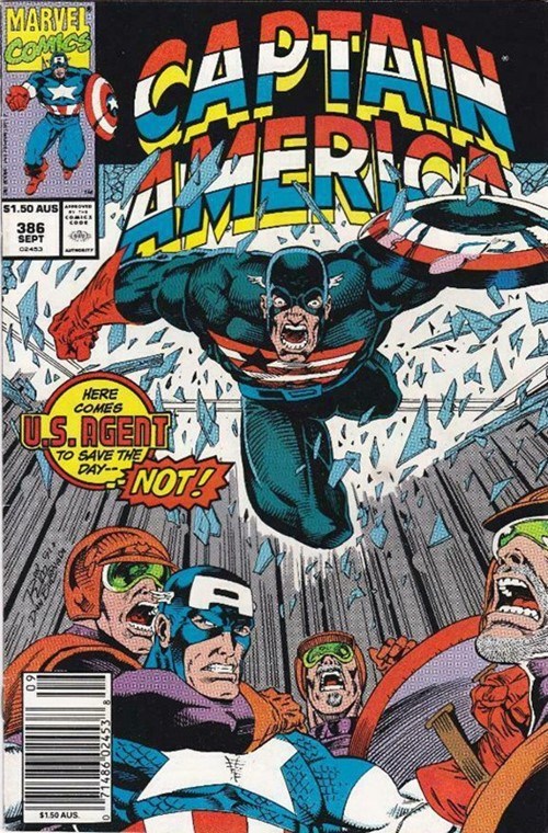 CAPTAIN AMERICA #386C