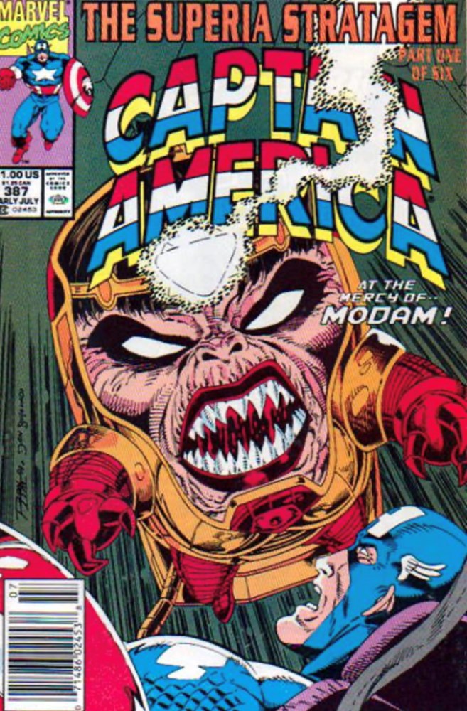 CAPTAIN AMERICA #387B